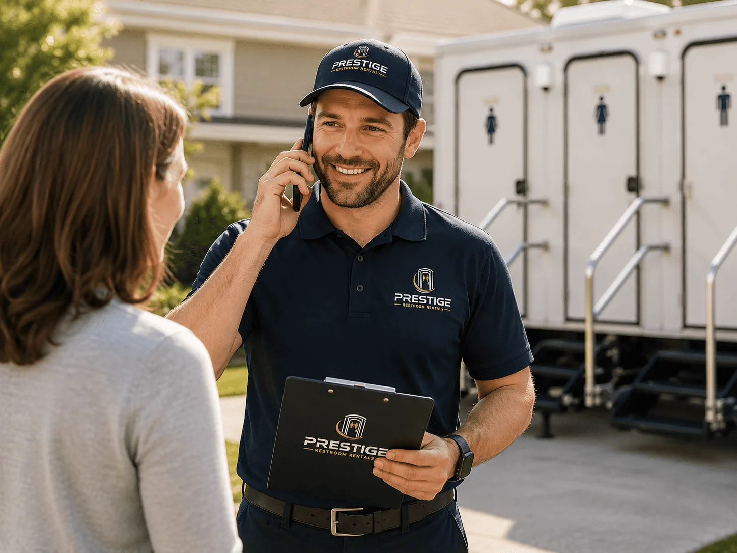 Luxury Portable Restrooms FAQs in Mercer, WI